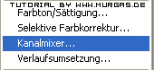 Tutorial Kontrastreiches Schwarz-Weiß