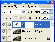 Tutorial Kontrastreiches Schwarz-Weiß