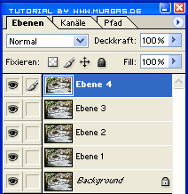 Tutorial Fließendes Wasser