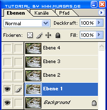 Tutorial Fließendes Wasser
