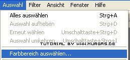 Tutorial Fließendes Wasser