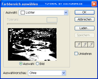 Tutorial Fließendes Wasser