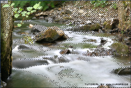 Tutorial Fließendes Wasser