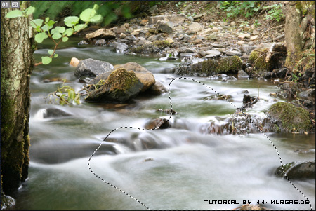 Tutorial Fließendes Wasser