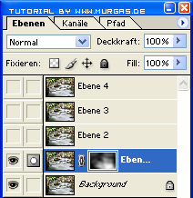 Tutorial Fließendes Wasser