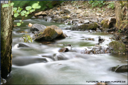 Tutorial Fließendes Wasser