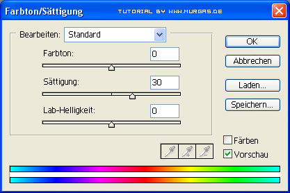 Tutorial Fließendes Wasser