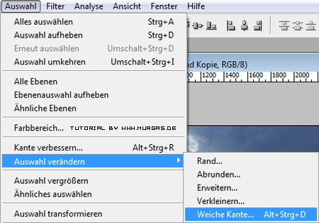 Tutorial Lichtstrahlen in Szene setzen