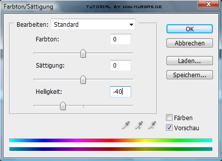 Tutorial Lichtstrahlen in Szene setzen