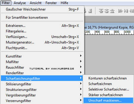 Tutorial Weiche Porträts ohne Schärfeverlust