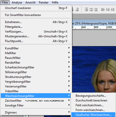 Tutorial Weiche Porträts ohne Schärfeverlust
