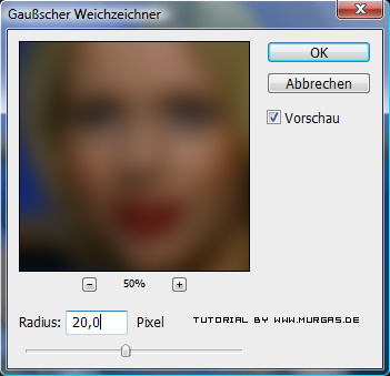 Tutorial Weiche Porträts ohne Schärfeverlust