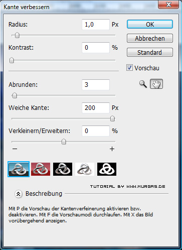 Tutorial Weiche Porträts ohne Schärfeverlust