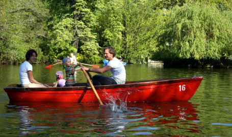 1. Platz: „Spaß im Freien“ – Mai 2007