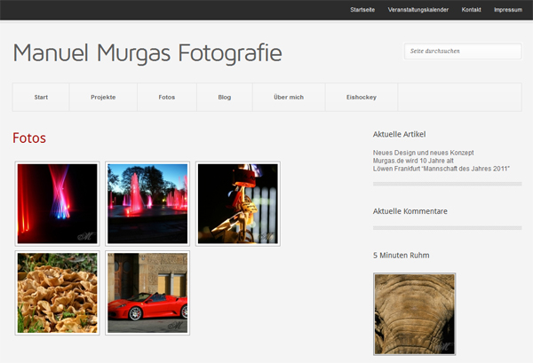 Manuel Murgas Fotografie - Galerie