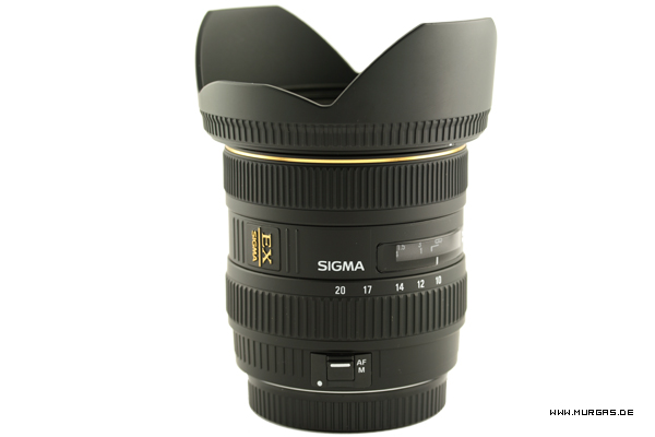 Sigma EX 10-20mm DC HSM