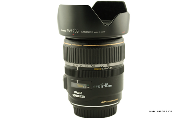 Canon EF-S 17-85mm IS USM