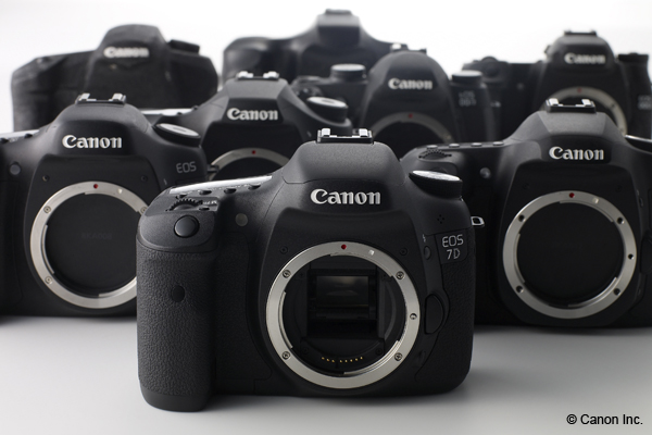 Canon EOS 7D Produktfoto - © Canon Inc.