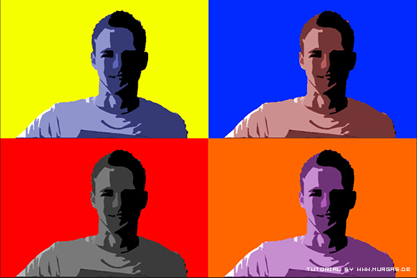 Tutorial Andy Warhol Effekt