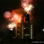 Feuerwerk fotografieren