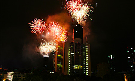 Feuerwerk fotografieren