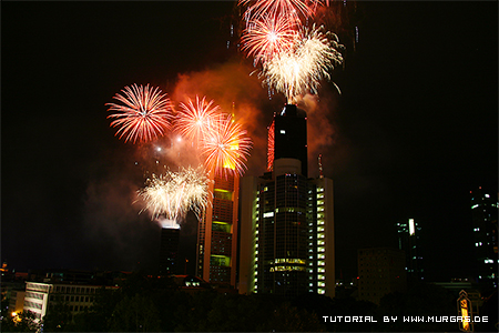 Feuerwerk fotografieren