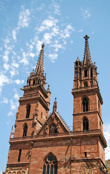 Basler Münster (August 2013)