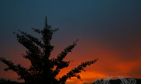 Perfekte Zeit für wunderschöne Sonnenuntergänge