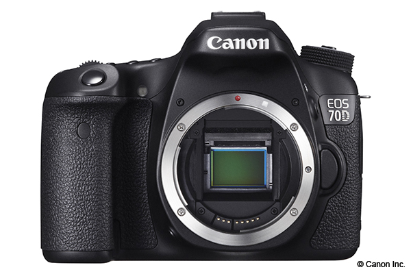 Canon EOS 70D Produktfoto - © Canon Inc.