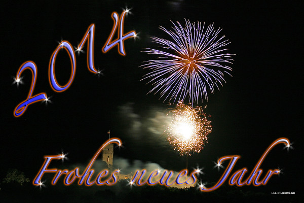 Frohes neues Jahr 2014