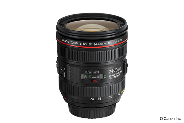 Canon EF 24-70mm f4L IS USM Produktfoto - © Canon Inc.