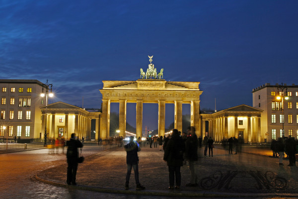 Brandenburger Tor in Berlin (2014)