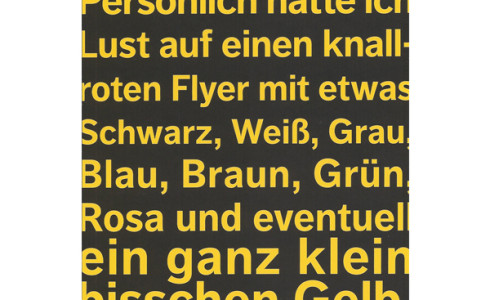Jahresausstellung der Kunstpädagogik – Uni Frankfurt