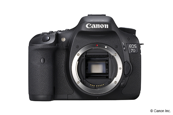 Canon EOS 7D Produktfoto - © Canon Inc.