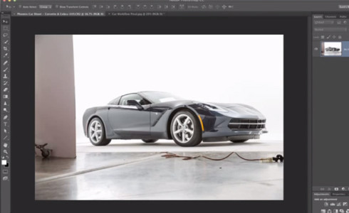 Fahrzeug-Retusche mit dem Photoshop-Guru Scott Kelby