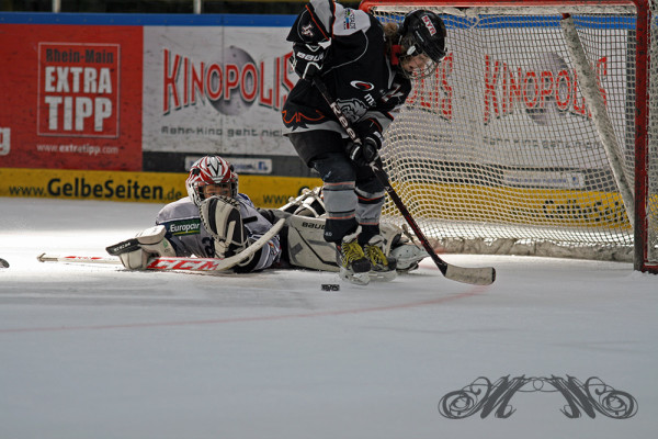 Alleingang beim Finale der Löwen gegen Biel-Bienne (Osterturnier 2014)