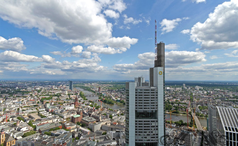 Frankfurt: Die Skyline aus einer anderen Perspektive