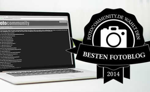 Die Fotocommunity wählt den besten Fotoblog 2014