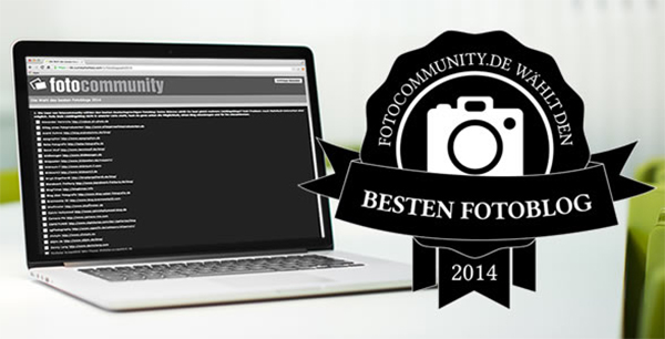 Die Fotocommunity wählt den besten Fotoblog 2014