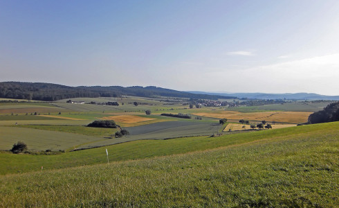 Gleitschirm-Grundschein bei großer Hitze