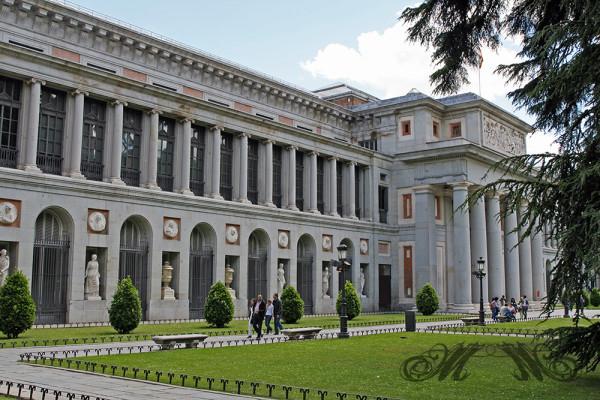 Kunstmuseum Museo del Prado in Madrid (Mai 2014)