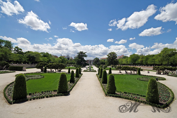 Der Retiro-Park im Herzen Madrids (Mai 2014)