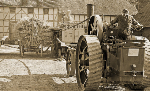 Erntedank im Freilichtmuseum Hessenpark