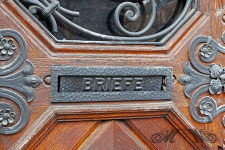 Bild der Woche (KW46/2014): Tür mit Briefschlitz – Manuel Murgas Fotografie