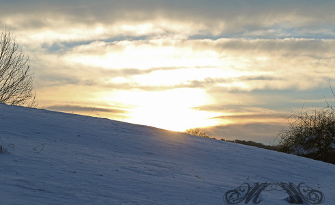 Bild der Woche (KW02/2015): Sonnenaufgang bei Schnee
