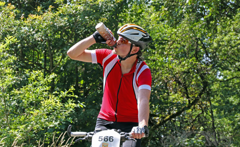 Temperaturen bis 38 Grad beim Wiesbaden Mountainbike Marathon 2015